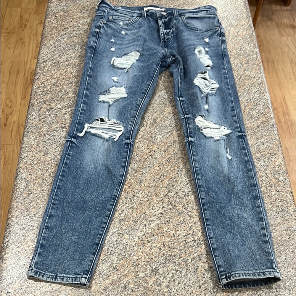 Pacsun Distressed Blue Jeans 30 x30